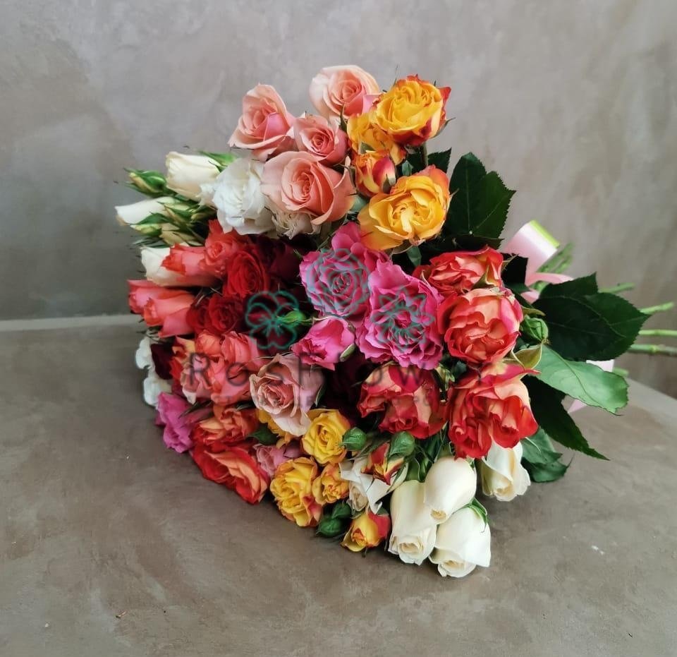 Букет цветов из: Розы в Тайтурке