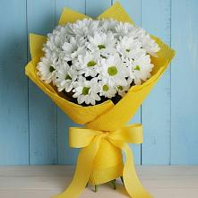 Букет цветов из:  Хризантемы в Тайтурке