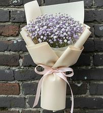 Букет цветов из:  Гипсофила в Тайтурке