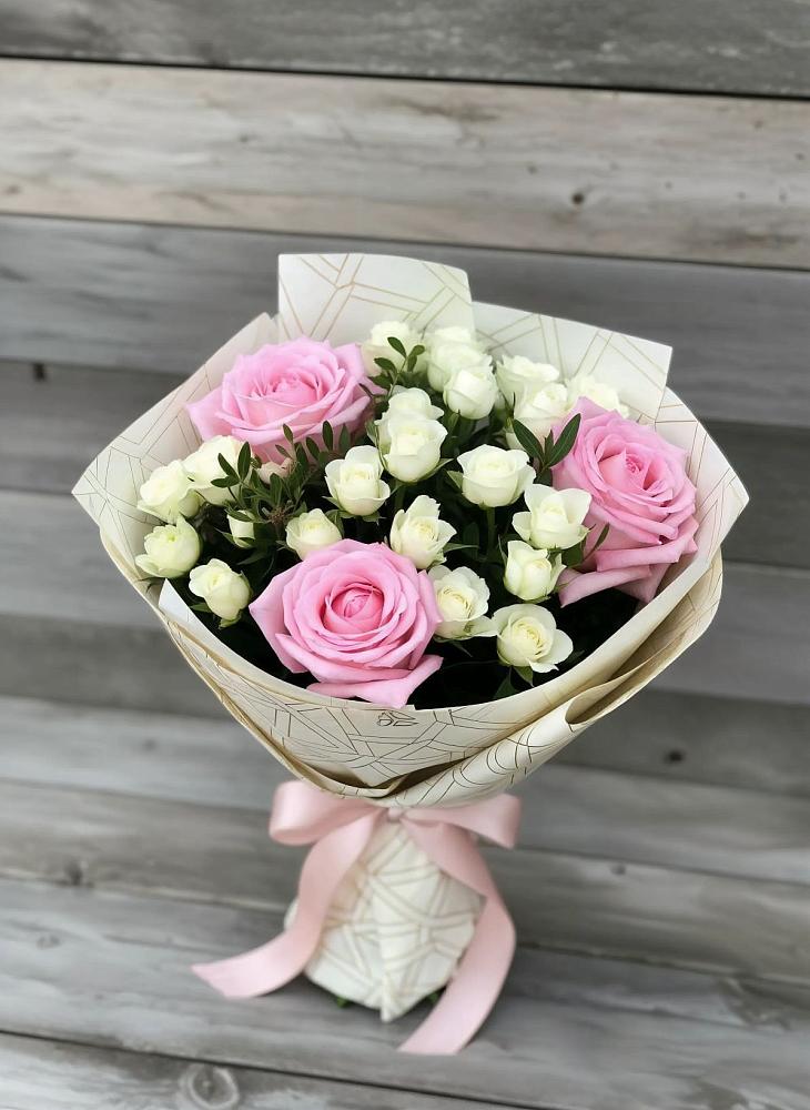 Букет цветов из: Розы в Тайтурке