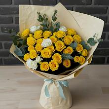 Букет цветов из:  Розы в Тайтурке