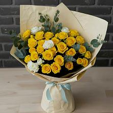 Букет цветов из:  Розы в Тайтурке