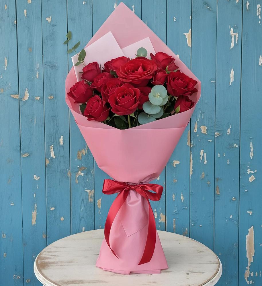 Букет цветов из: Розы в Тайтурке