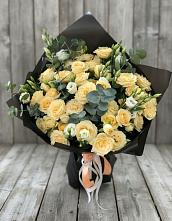 Букет цветов из:  Розы и Лизиантусы #REPLACE_PRED# Тайтурке