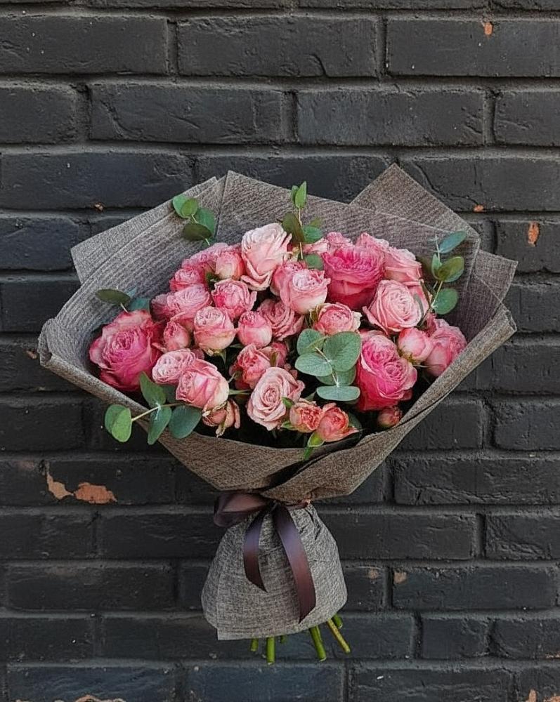 Букет цветов из: Розы в Тайтурке