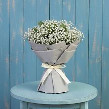 Букет цветов из:  Гипсофила в Тайтурке