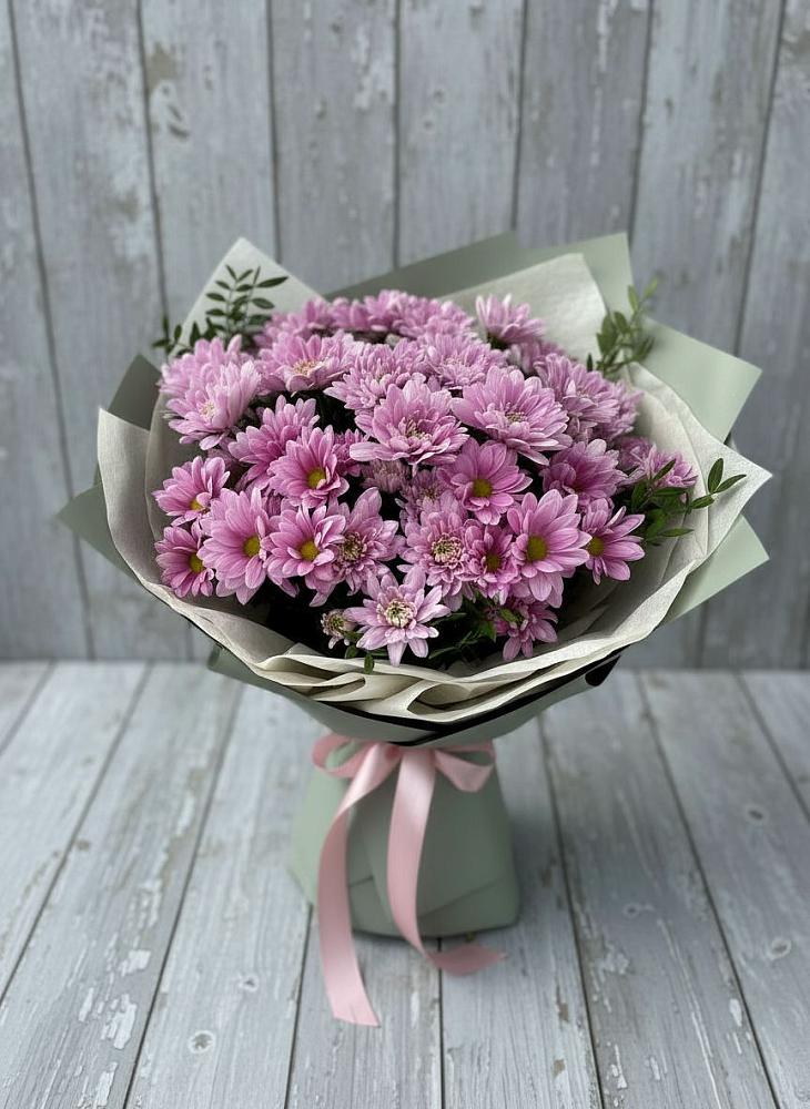 Букет цветов из: Хризантемы в Тайтурке