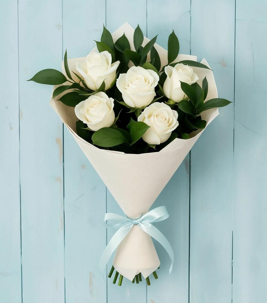 Букет цветов из: Розы в Тайтурке