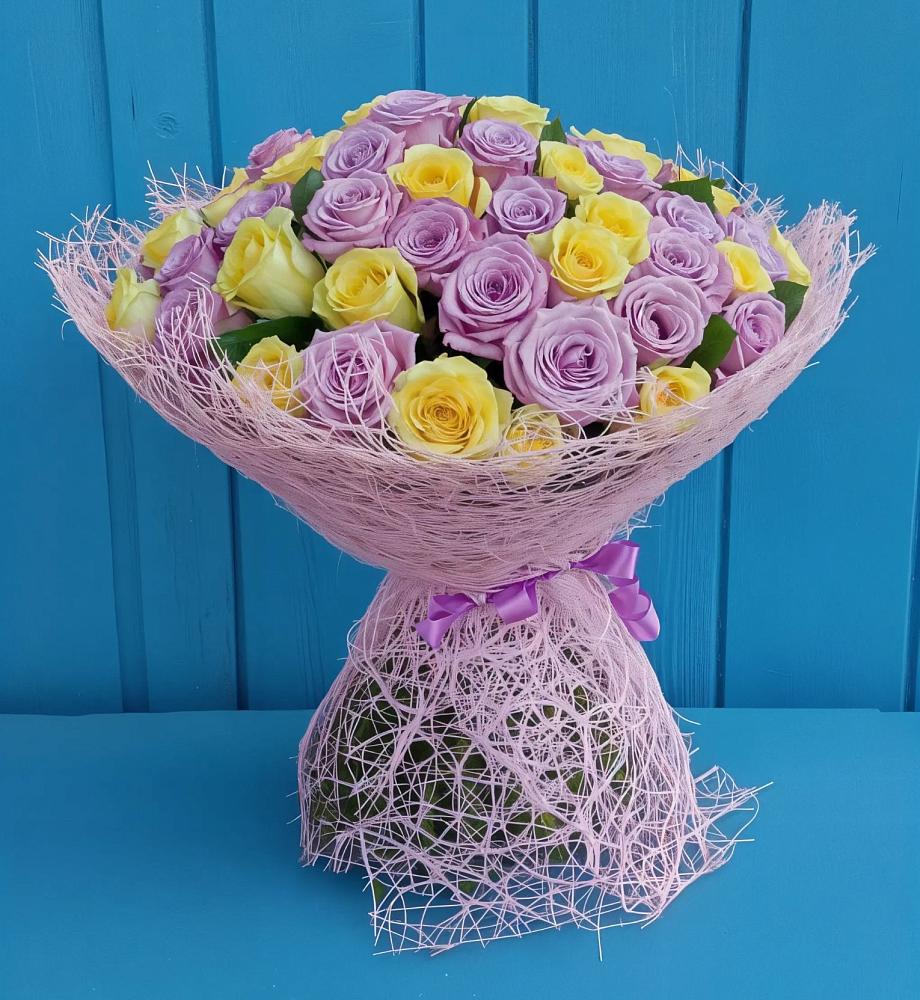 Букет 101 Волшебный Миг в Тайтурке