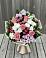 Букет цветов из: Альстромерии, Гвоздики, Розы и Хризантемы в Тайтурке