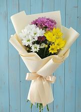 Букет цветов из:  Хризантемы в Тайтурке