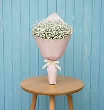 Букет цветов из:  Гипсофила в Тайтурке