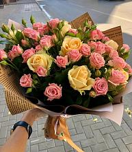 Букет цветов из:  Розы #REPLACE_PRED# Тайтурке