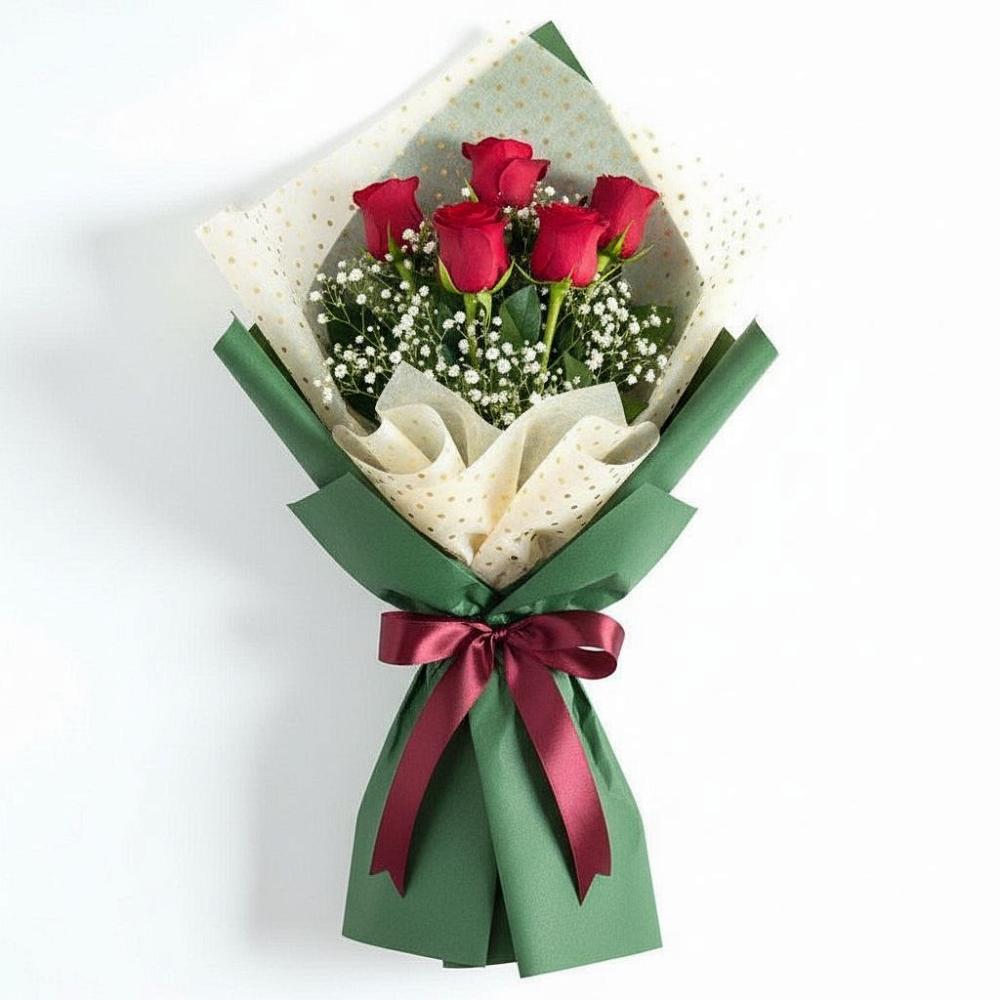 Букет цветов из: Розы в Тайтурке