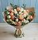 Букет цветов из: Альстромерии и Розы в Тайтурке