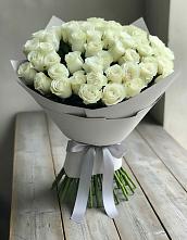 Букет 35 Белых роз в Тайтурке