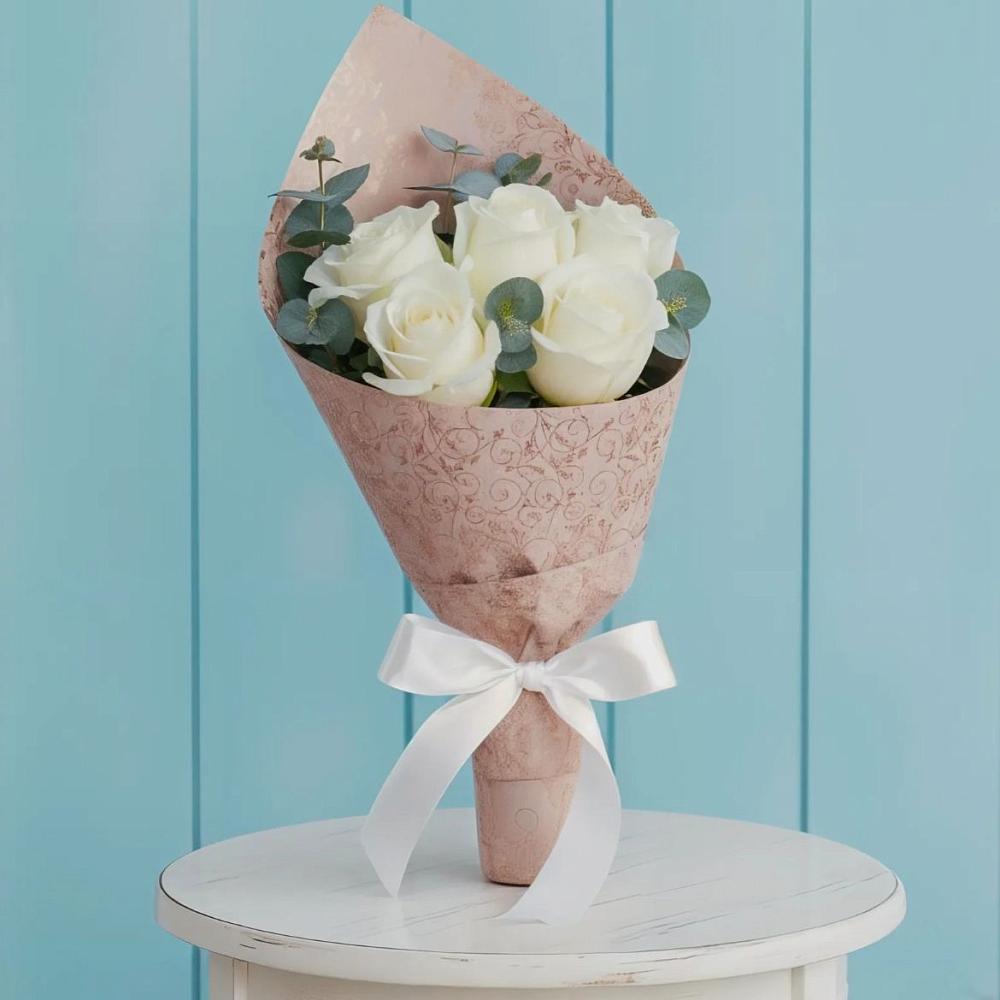 Букет цветов из: Розы в Тайтурке