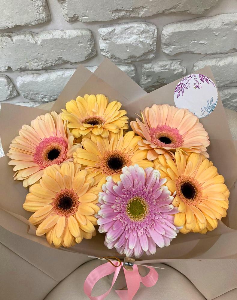 Букет цветов из: Герберы в Тайтурке