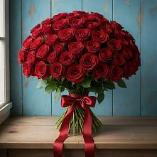 Букет Красные розы Блэк Меджик #REPLACE_PRED# Тайтурке