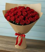 Букет Красные розы Милано в Тайтурке