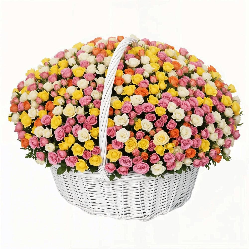 Премиум букет из: Розы в Тайтурке