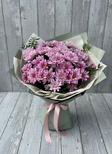 Букет цветов из:  Хризантемы в Тайтурке