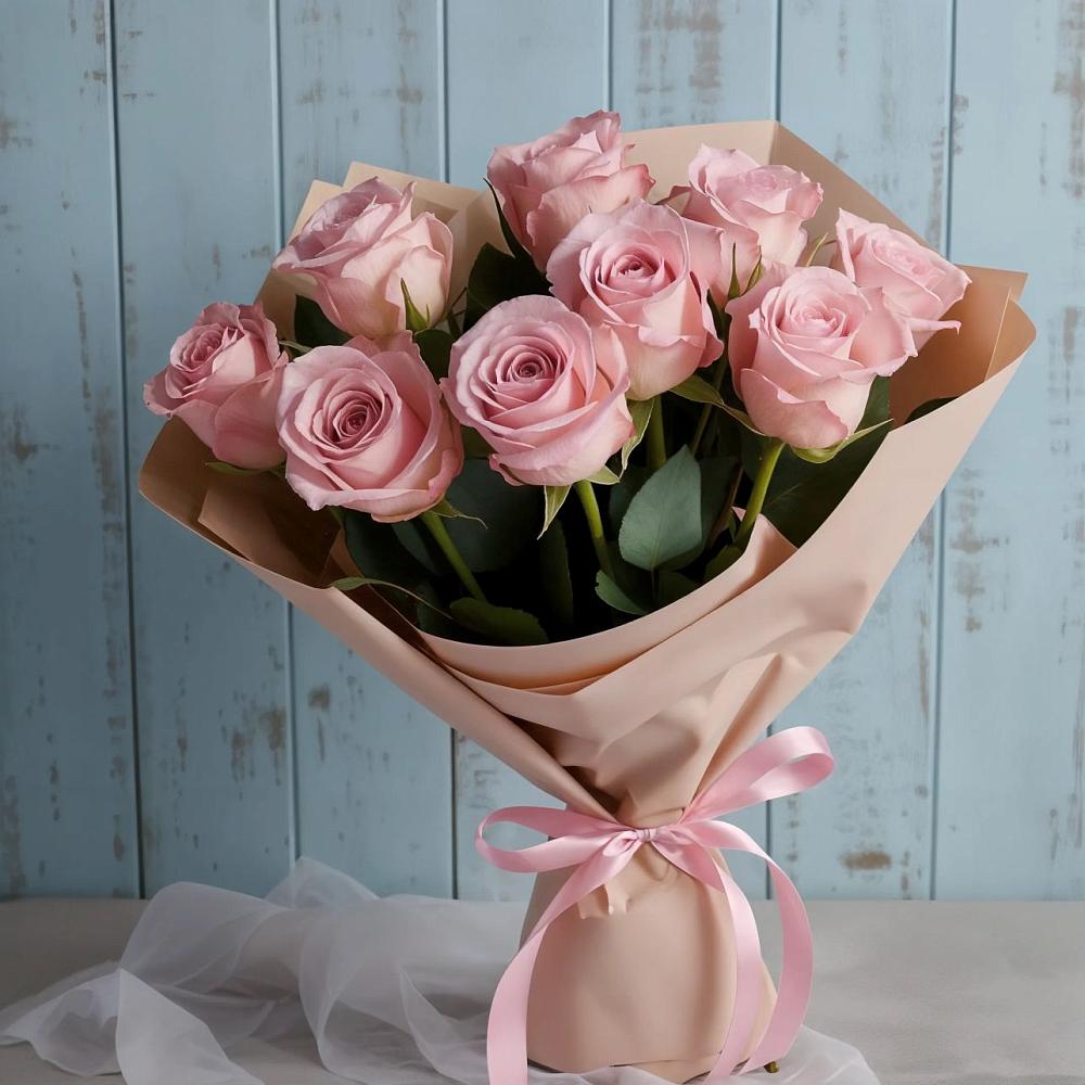 Букет цветов из: Розы в Тайтурке