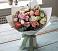 Букет цветов из: Розы, Лизиантусы и Гвоздики в Тайтурке