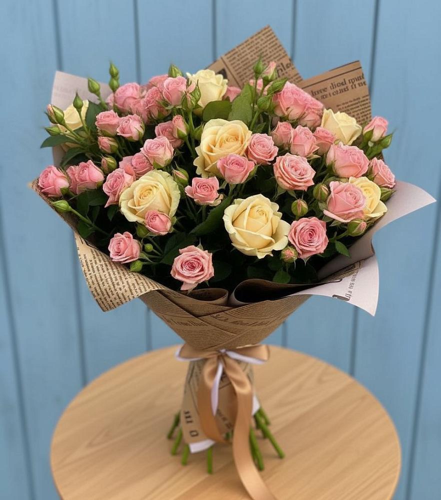 Букет цветов из: Розы в Тайтурке