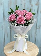 Букет цветов из:  Розы в Тайтурке