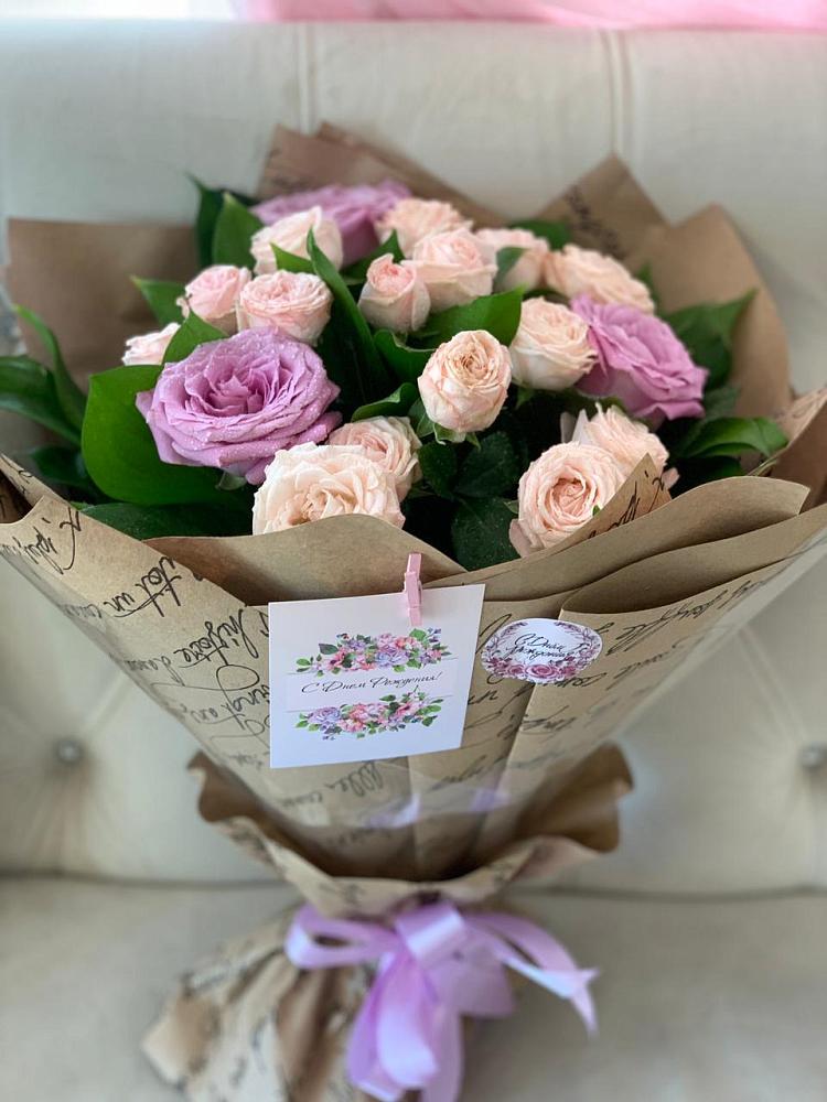 Букет цветов из: Розы в Тайтурке