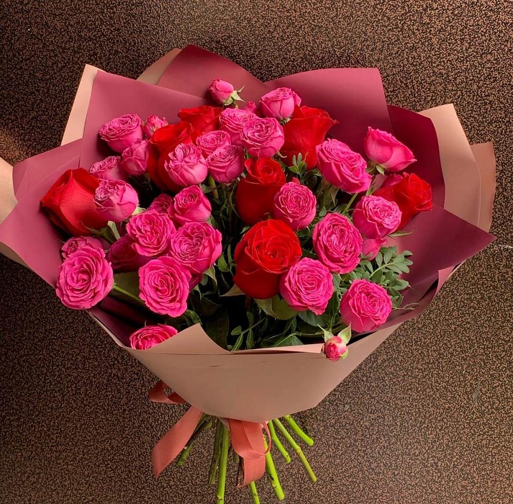 Букет В объятьях нежности в Тайтурке