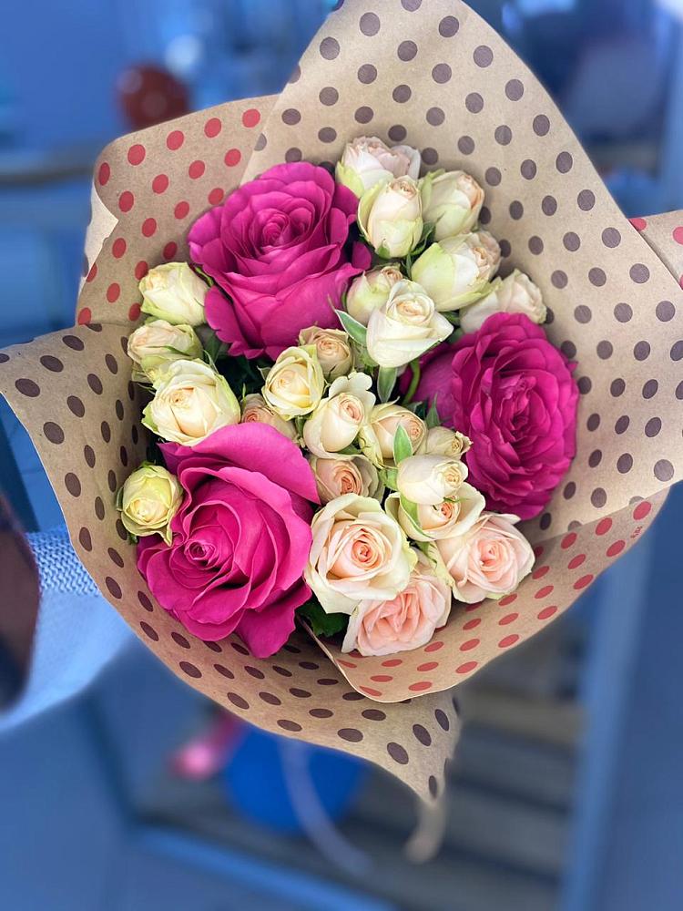 Букет цветов из: Розы в Тайтурке