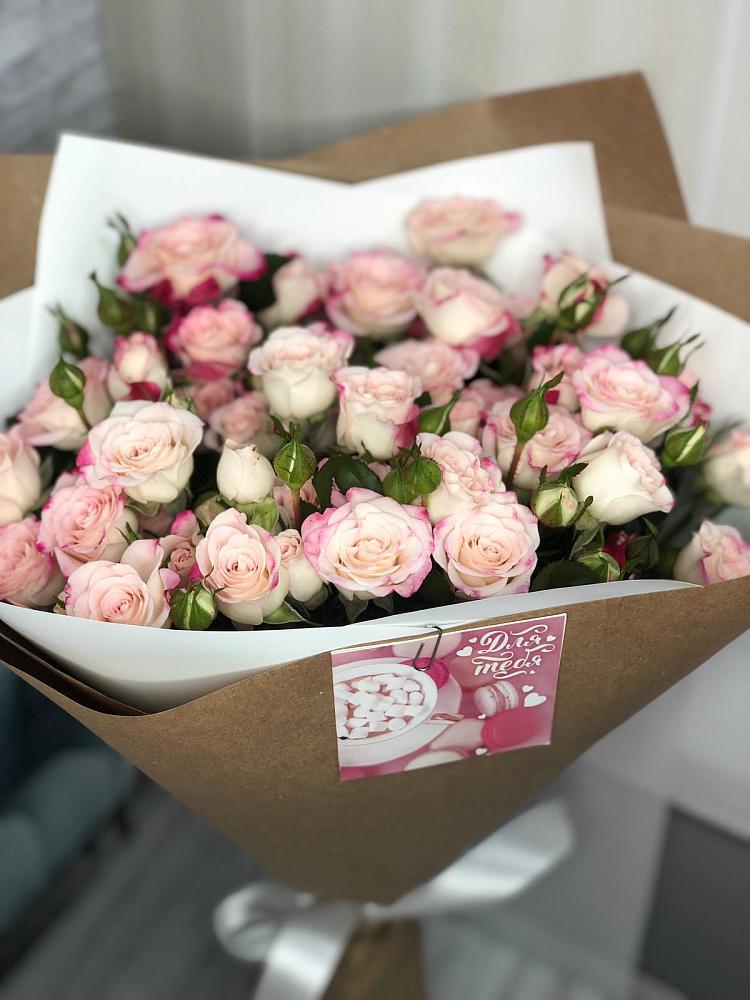 Букет цветов из: Розы в Тайтурке