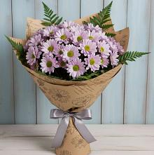 Букет цветов из:  Хризантемы #REPLACE_PRED# Тайтурке