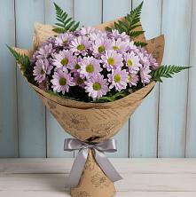 Букет цветов из:  Хризантемы в Тайтурке