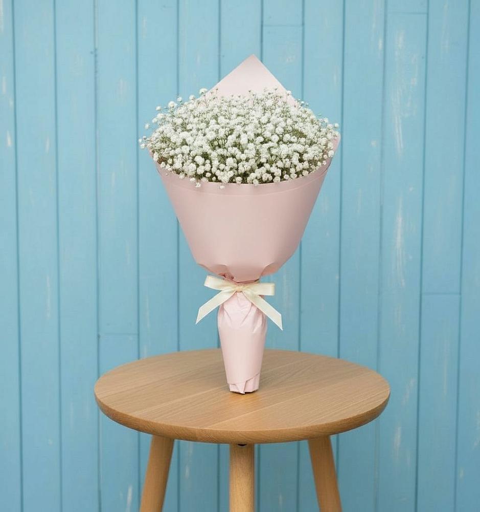 Букет цветов из: Гипсофила в Тайтурке