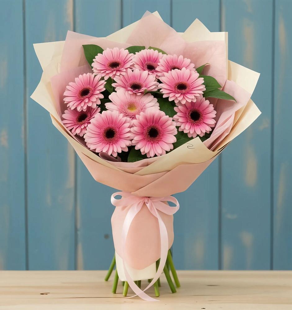 Букет цветов из: Герберы в Тайтурке