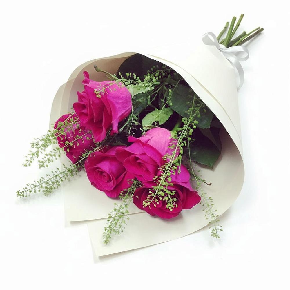 Букет цветов из: Розы в Тайтурке