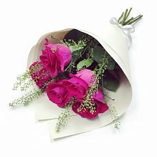Букет цветов из:  Розы в Тайтурке
