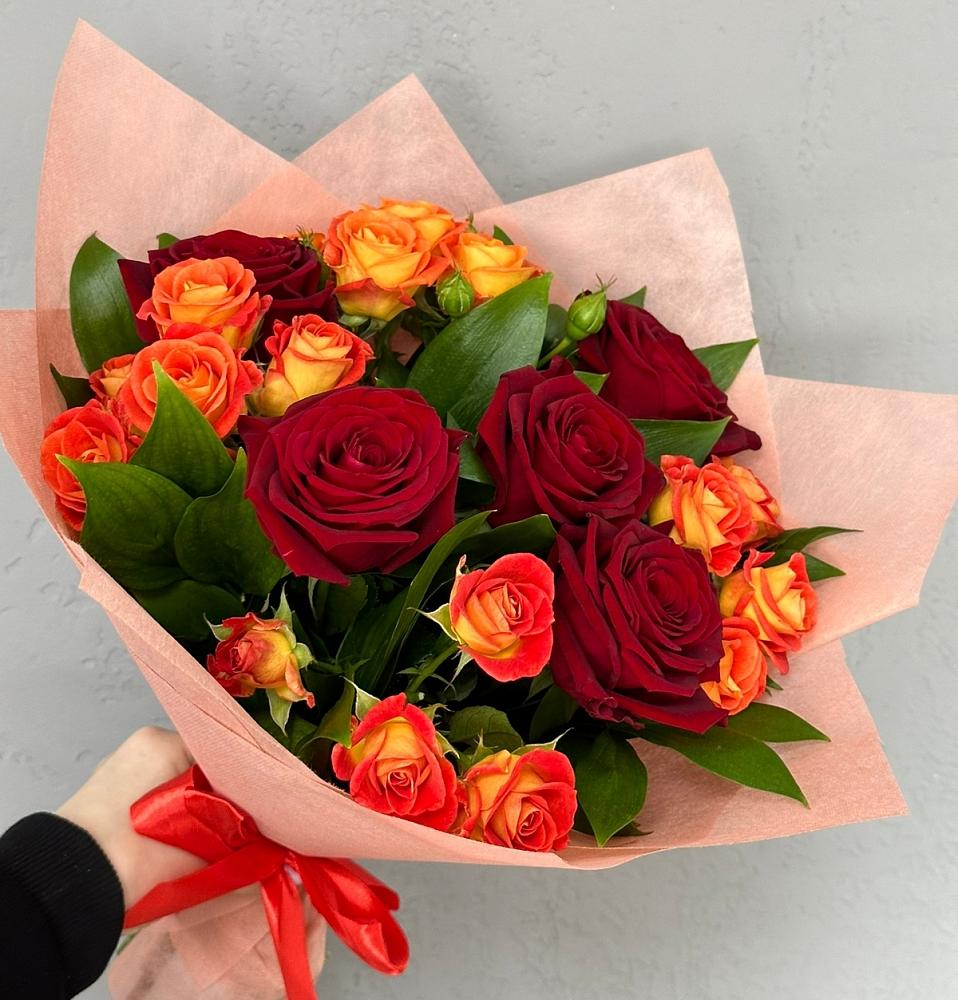 Букет Любовь и восторг в Тайтурке