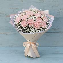 Букет цветов из:  Гвоздики в Тайтурке