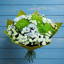 Букет цветов из:  Хризантемы в Тайтурке