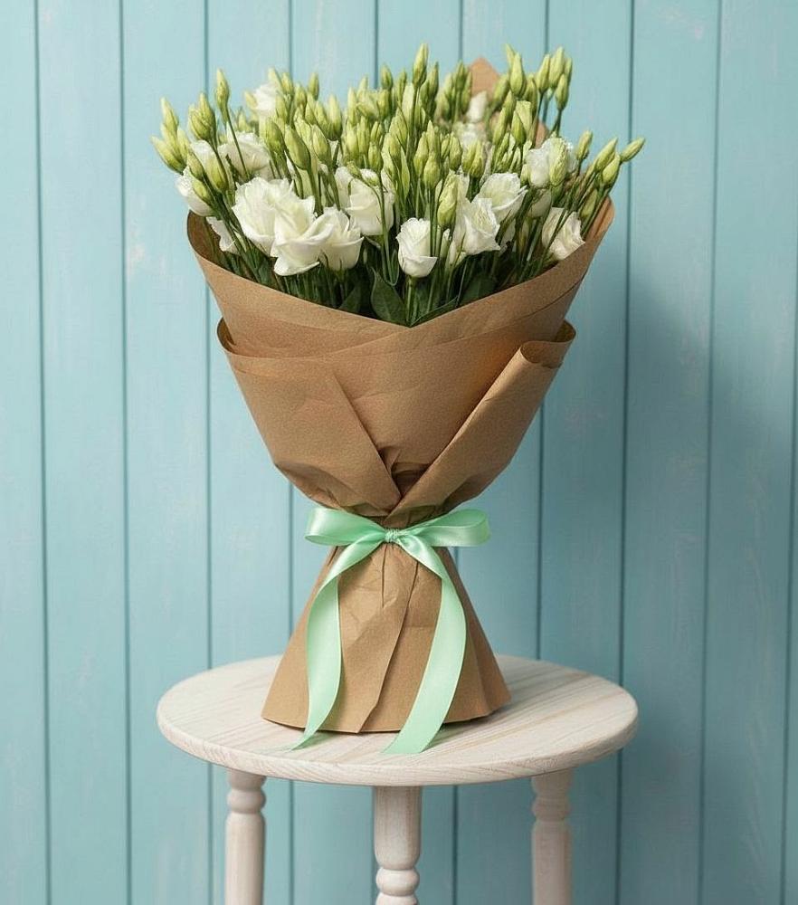 Букет цветов из: Лизиантусы в Тайтурке