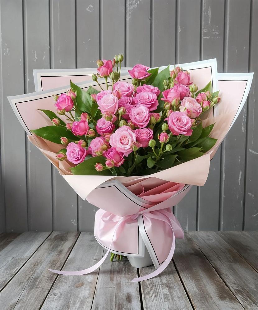 Букет Розовый кустик в Тайтурке