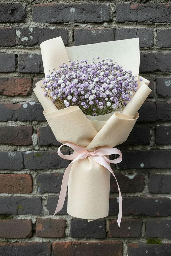 Букет цветов из: Гипсофила в Тайтурке