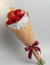 Букет цветов из:  Розы в Тайтурке