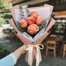 Букет цветов из:  Розы в Тайтурке