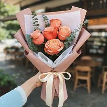 Букет цветов из:  Розы в Тайтурке