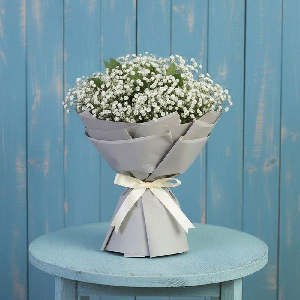 Букет цветов из: Гипсофила в Тайтурке